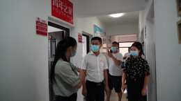 团省委调研组来娄星区调研工作