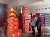 韶山市税务局：精准惠企 助力韶山烟花更“燃”