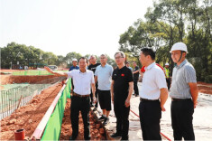 省科技厅党组书记、厅长李志坚调研岳麓山实验室林大林科院片区、大科城片区