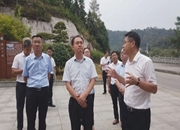 颜长文来我县调研乡村振兴、基层党建工作并开展巡河巡林