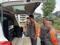 省人防办组织开展省带市（县）三级人防机动指挥通信保障训练