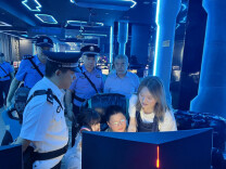 花山街道：社会治安全覆盖 夜间巡逻保平安