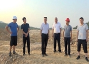 聚焦“十大重点工作”·项目大会战｜黄力调研园区项目建设工作
