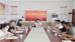 王洪灿调研社区党建工作