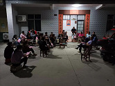 路口镇：户主门前开大会，党送服务到身边