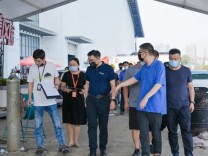 防风险 排隐患 马栏山视频文创园“四不两直”检查影棚安全生产