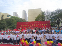 银太社区：情牵夕阳红 欢乐庆国庆