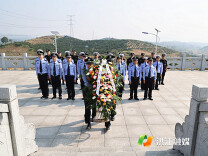 洪江市：缅怀英烈照亮征程，丰碑筑就精神永传