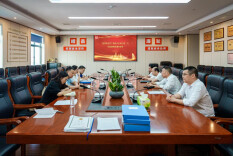 湖南省工商联副主席石红莅临湘物联调研指导