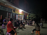云溪区路口镇南岳村：屋场夜话  小恳谈推动大振兴
