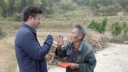 心系桑榆晚 浓浓敬老情丨王洪灿看望慰问百岁老人