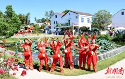 “农庄”越来越像度假区，这个国庆假期西塘乡村旅游受追捧