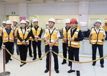 刘杰到企业督查指导环保安全工作