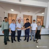 洛阳市湖南商会副会长李帮开展爱心捐赠活动