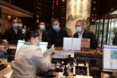 邓伟谋到城区督查指导国庆假期疫情防控措施落实情况