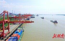 湖南商务这十年 | 口岸：开放大门越开越大 通江达海 “买卖”全球