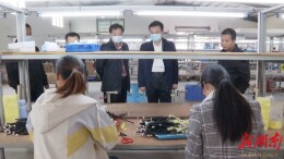 王洪灿调研乡村振兴、农村客货邮融合发展等工作