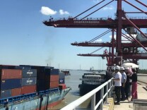 城陵矶新港区实现铁水联运“硬联通”