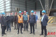 黄力调研生态环保工作