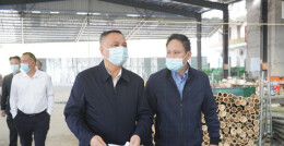 彭石清开展规模以上工业停产企业走访帮扶调研