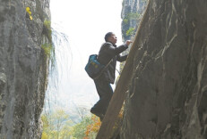 作别深山的“天梯”