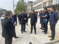 李基联督导G320和G234重大风险隐患排查暨交通顽瘴痼疾整治工作