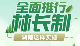 “林业科技员”加入林长制网格化管护体系 湖南林长制“升级”