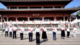 二十大时光丨泸溪县总工会开展“喜迎二十大.颂歌表初心”主题党日活动