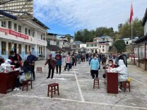 凤凰县廖家桥镇：众志成城  抗击疫情