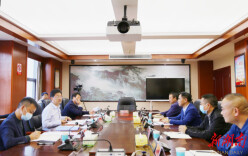 永州市市长陈爱林调研人防工作