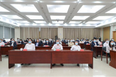 省科技厅集中收看党的二十大开幕会