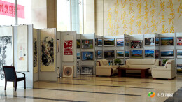 洪江市举办“喜迎党的二十大一一稻香世界·诗画洪江”主题美术书法摄影展