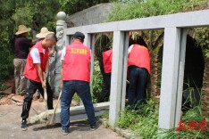 剑指沉疴除陋习 ——岳阳经开区强力整治违建墓地纪实