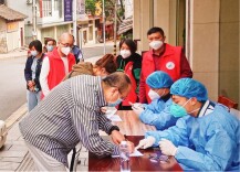 老骥伏枥初心不改  奋战“疫”线发光热——凤凰文旅志愿者吴光顺的抗疫故事