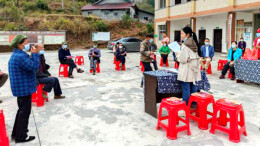 二十大时光丨泸溪县总工会：进村开展院坝小讲堂活动