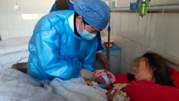 打赢疫情防控阻击战 筑牢医共体战斗堡垒———凤凰县妇幼保健院驻腊尔山镇医共体专家吴莲花纪实