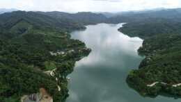 “守护幸福河湖”短视频大赛湖南作品展播㉟通道九龙潭大峡谷水利风景区