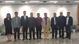 湖南异地商会联合会走访湖南人和律师事务所