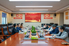 湖南省快递行业协会赴湘物联开展交流座谈