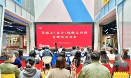 潮涌催人进 风起正扬帆 马栏山视频文创园举行竞聘演讲大会