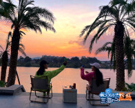 【网眼看洪江】网红“黔城小三亚”，你打卡了吗？