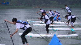 2022长沙体育短视频创作大赛作品展28︱六一青少年桨板赛