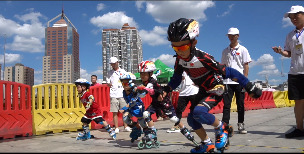 2022长沙体育短视频创作大赛作品展30︱贺龙杯第二届轮滑赛