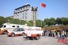 省人防办开展“政务公开主题日”暨“11.1”防空警报试鸣日活动