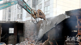 双牌25个老旧小区改造接近尾声