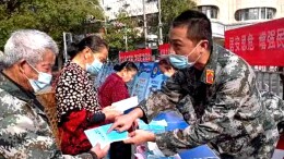 泸溪县住建局（人防办）开展“11.1”防空警报试鸣暨人防知识宣传