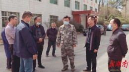 王洪灿调研粮食储备工作