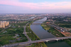 省科技厅到耒水衡阳段开展巡河工作