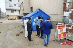 县领导督导调研疫情防控工作