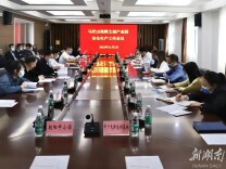 入心入脑 警钟长鸣 马栏山召开专题会议学习贯彻最新《湖南省安全生产条例》